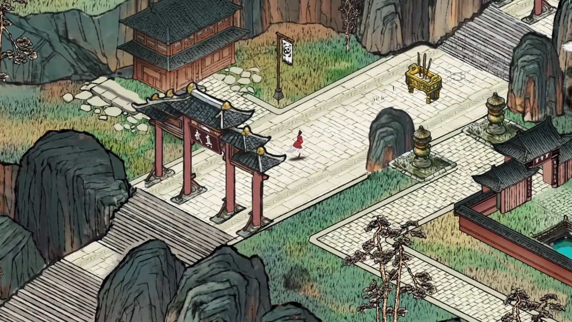 刀剑江湖路 Jianghu Road v20251021 中文版背景